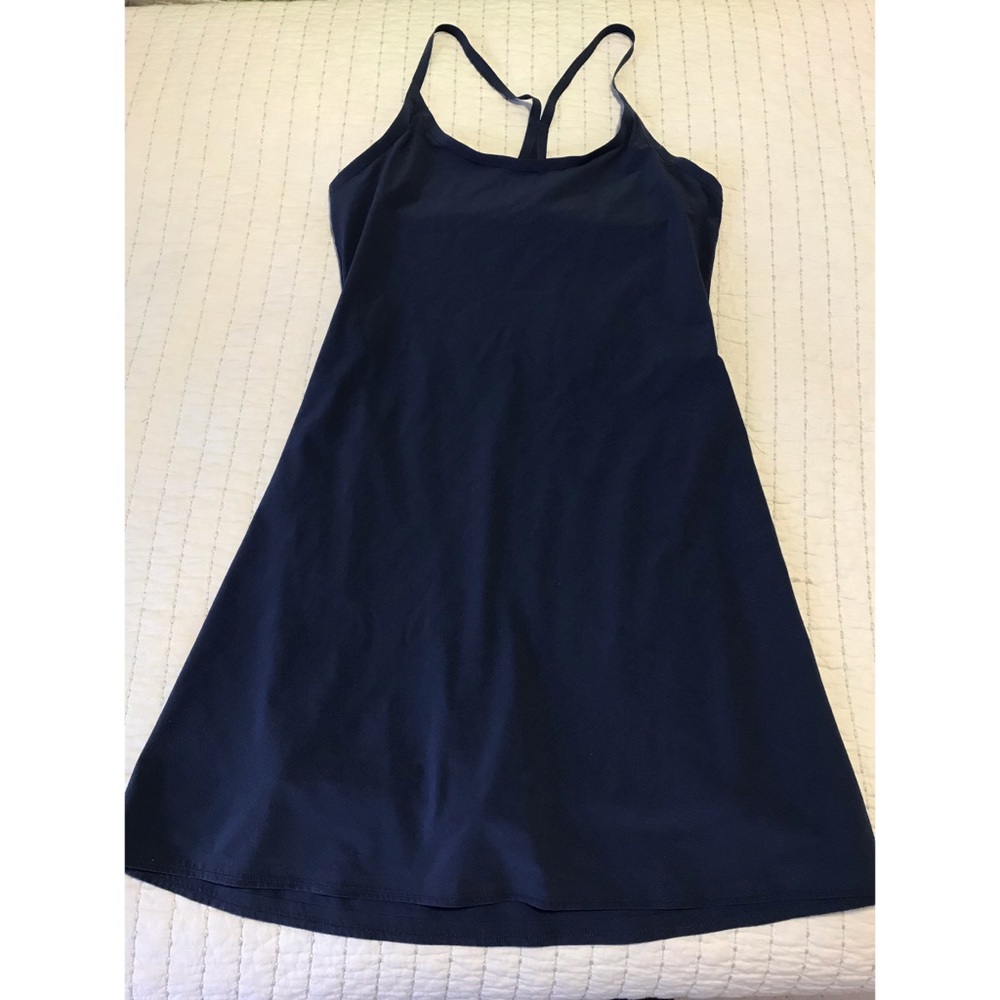 Outdoor Voices The Exercise Dress Navy Small
